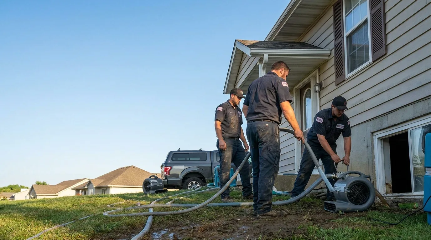 Water Removal in Canyon Lake, TX near me